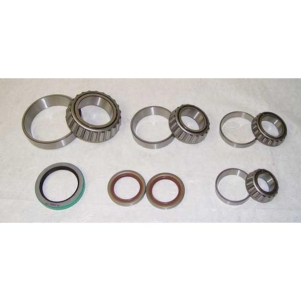 Aftermarket PV722 Bearing Kit 440 after sn 456801 Fits John Deere PV722-PVE - main